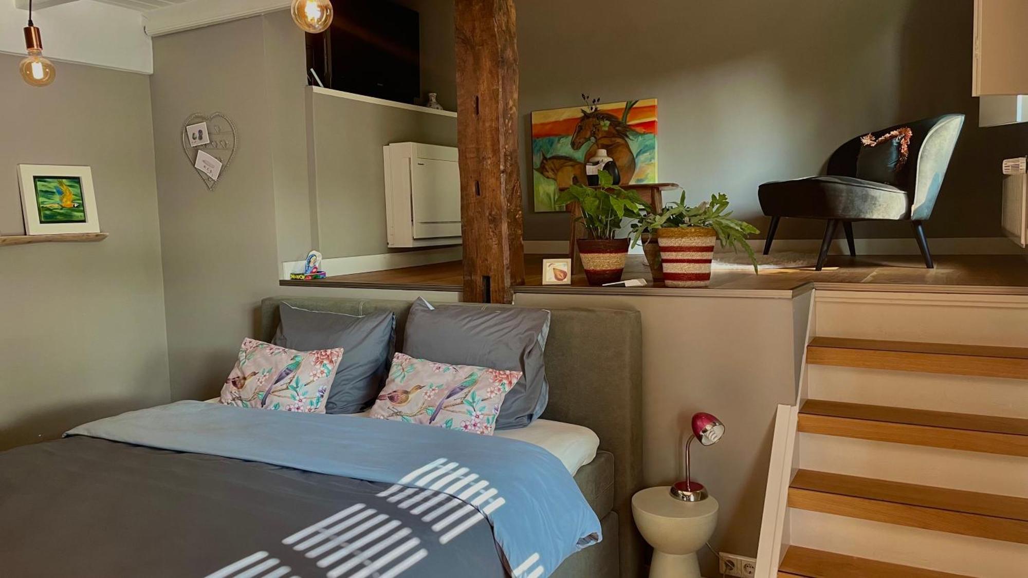 Hoeve Bij Vosselen Asten Exteriér fotografie