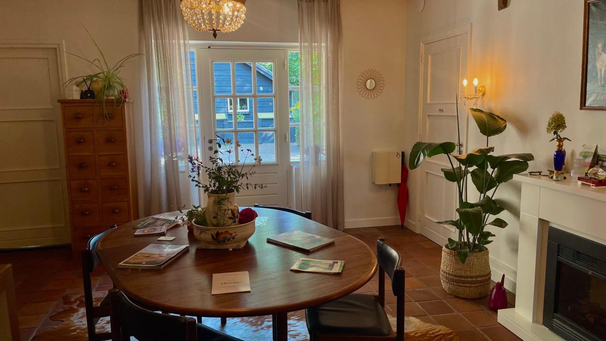 Hoeve Bij Vosselen Asten Exteriér fotografie