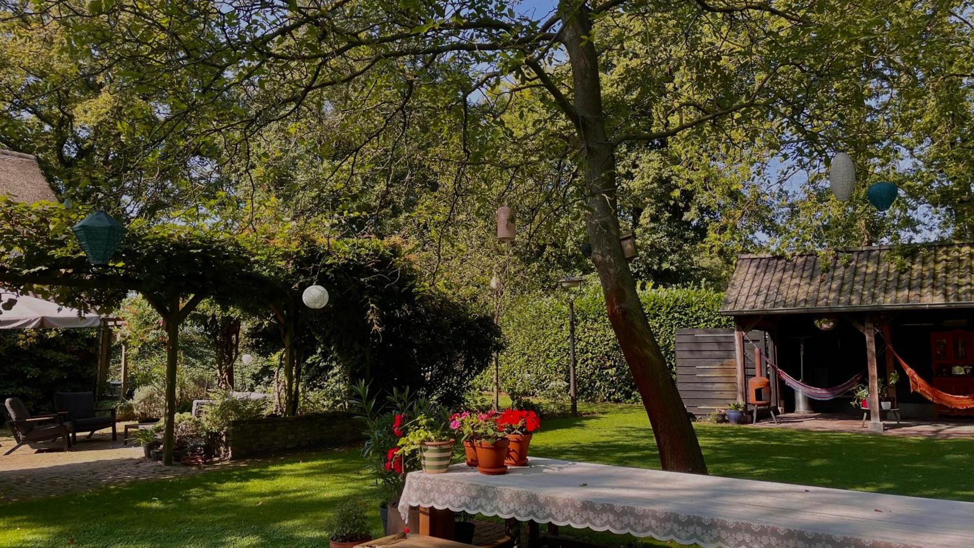 Hoeve Bij Vosselen Asten Exteriér fotografie