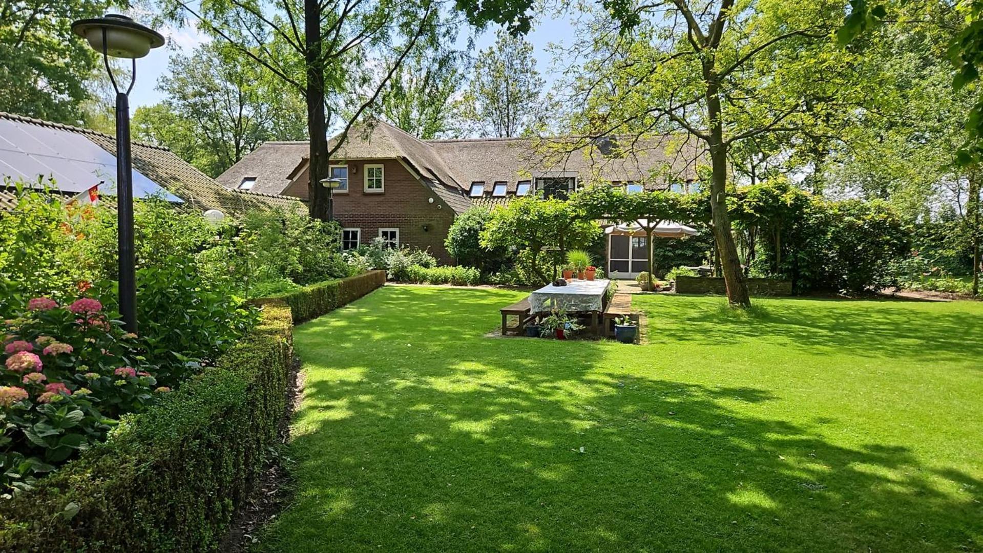 Hoeve Bij Vosselen Asten Exteriér fotografie